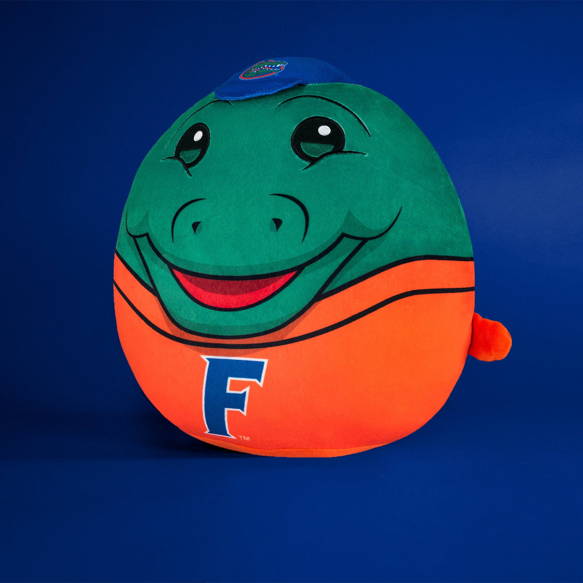 Florida Gators Al E. Gator 12&quot; Mascot Kiri Cloud Pillow Plushie