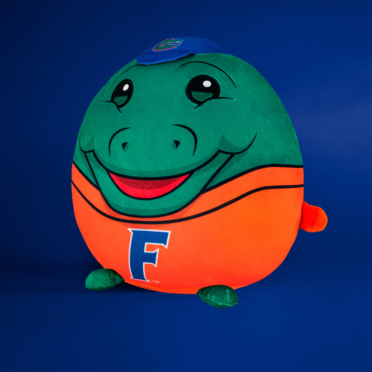 Florida Gators Al E. Gator 12&quot; Mascot Kiri Cloud Plushie