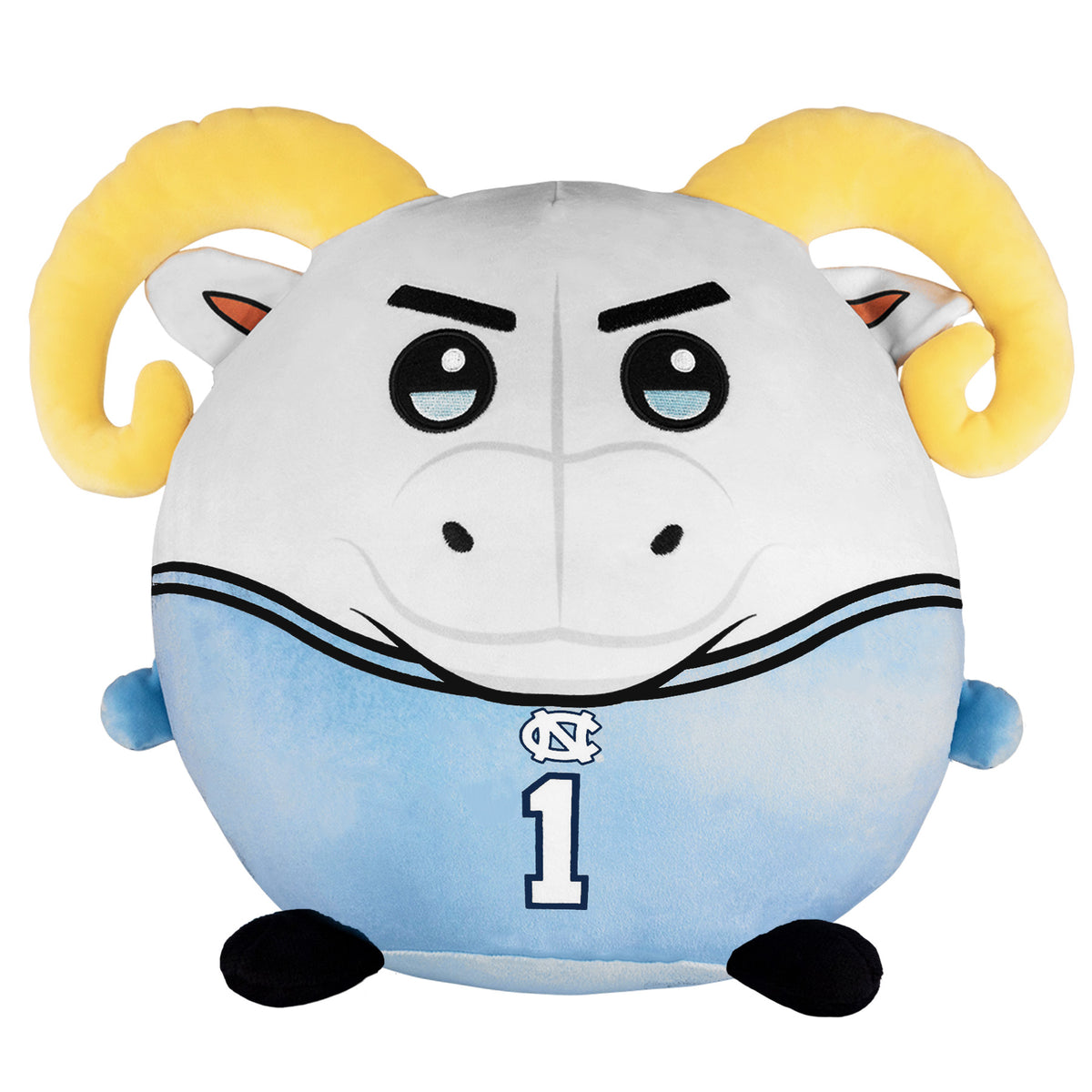 North Carolina Tar Heels Rameses 12&quot; Mascot Kiri Cloud Plushie