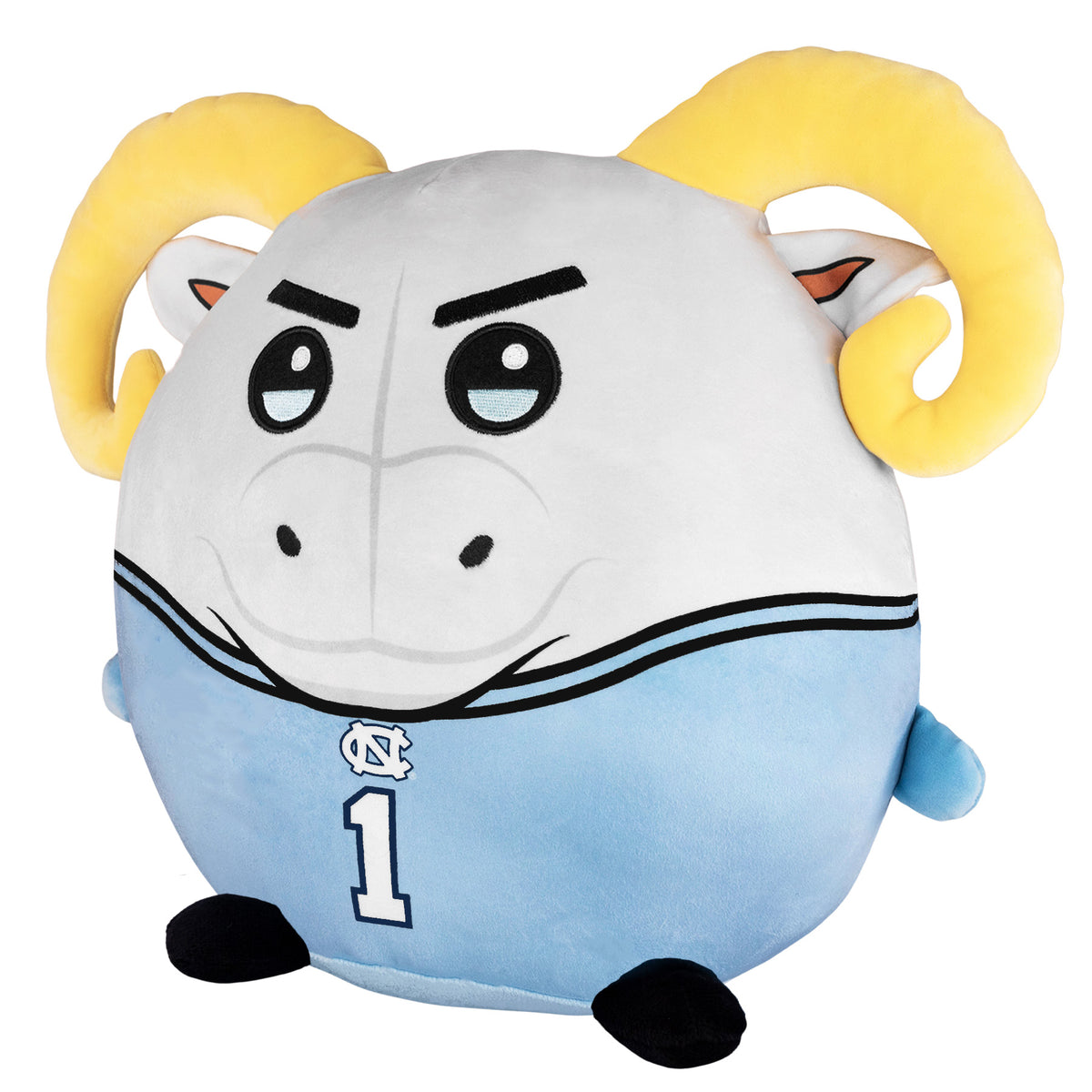 North Carolina Tar Heels Rameses 12&quot; Mascot Kiri Cloud Plushie