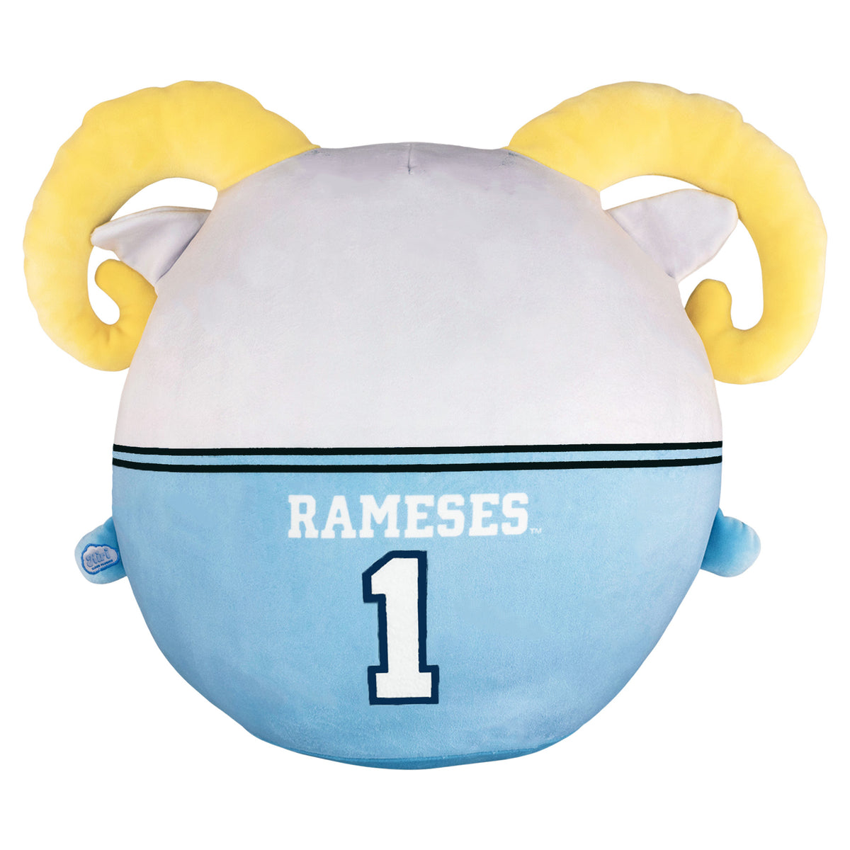 North Carolina Tar Heels Rameses 12&quot; Mascot Kiri Cloud Plushie