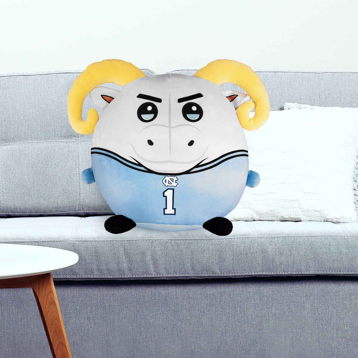 North Carolina Tar Heels Rameses 12&quot; Mascot Kiri Cloud Plushie