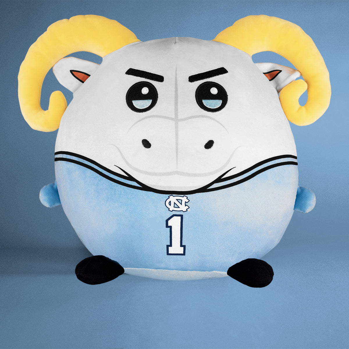 North Carolina Tar Heels Rameses 12&quot; Mascot Kiri Cloud Plushie