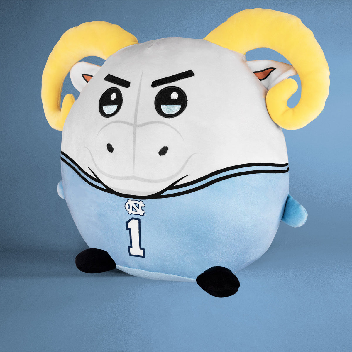 North Carolina Tar Heels Rameses 12&quot; Mascot Kiri Cloud Plushie