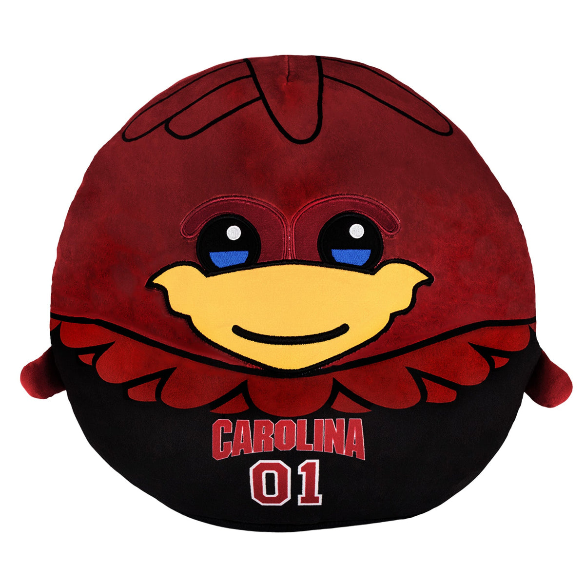 South Carolina Gamecocks Cocky 12&quot; Mascot Kiri Cloud Pillow Plushie