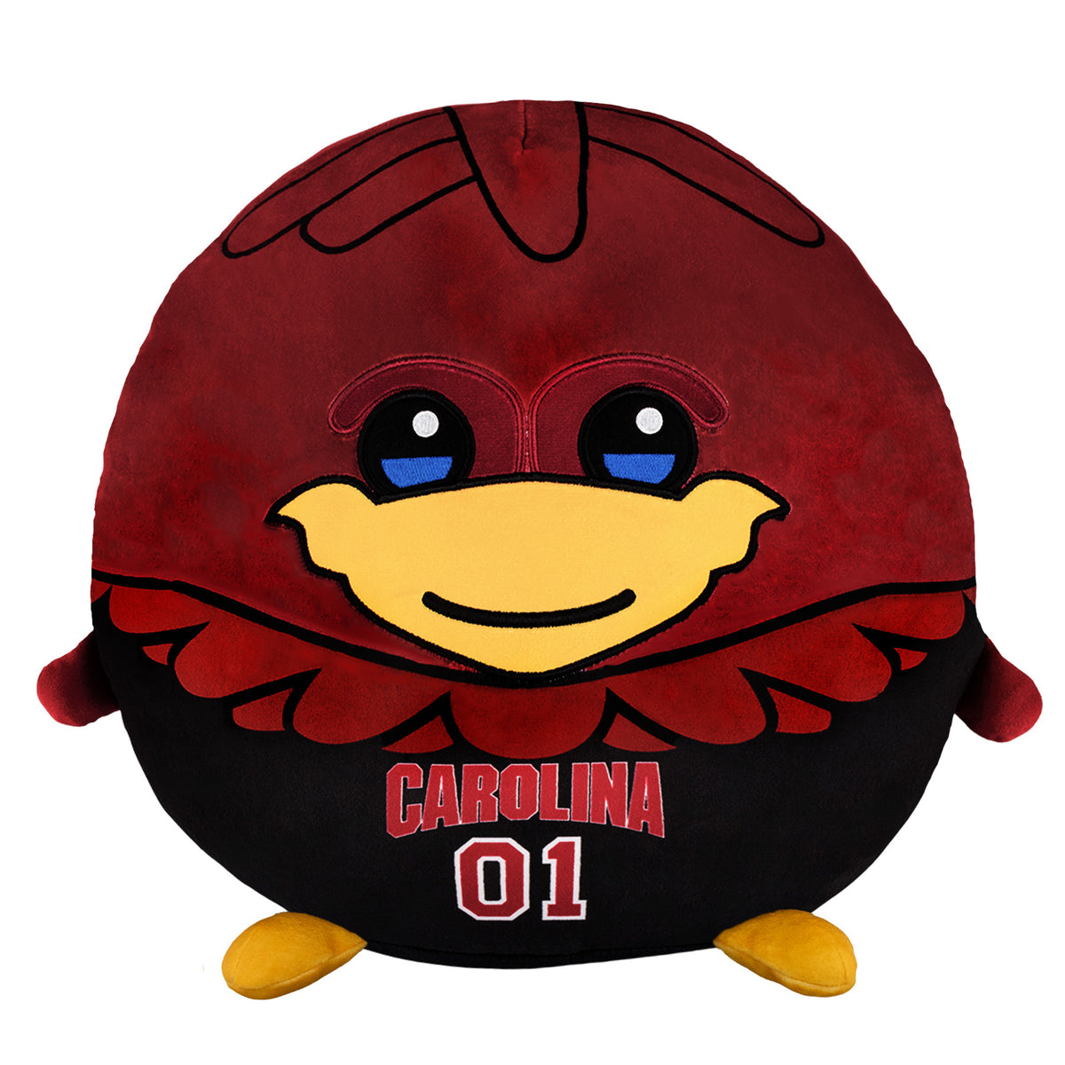 South Carolina Gamecocks Cocky 12&quot; Mascot Kiri Cloud Plushie