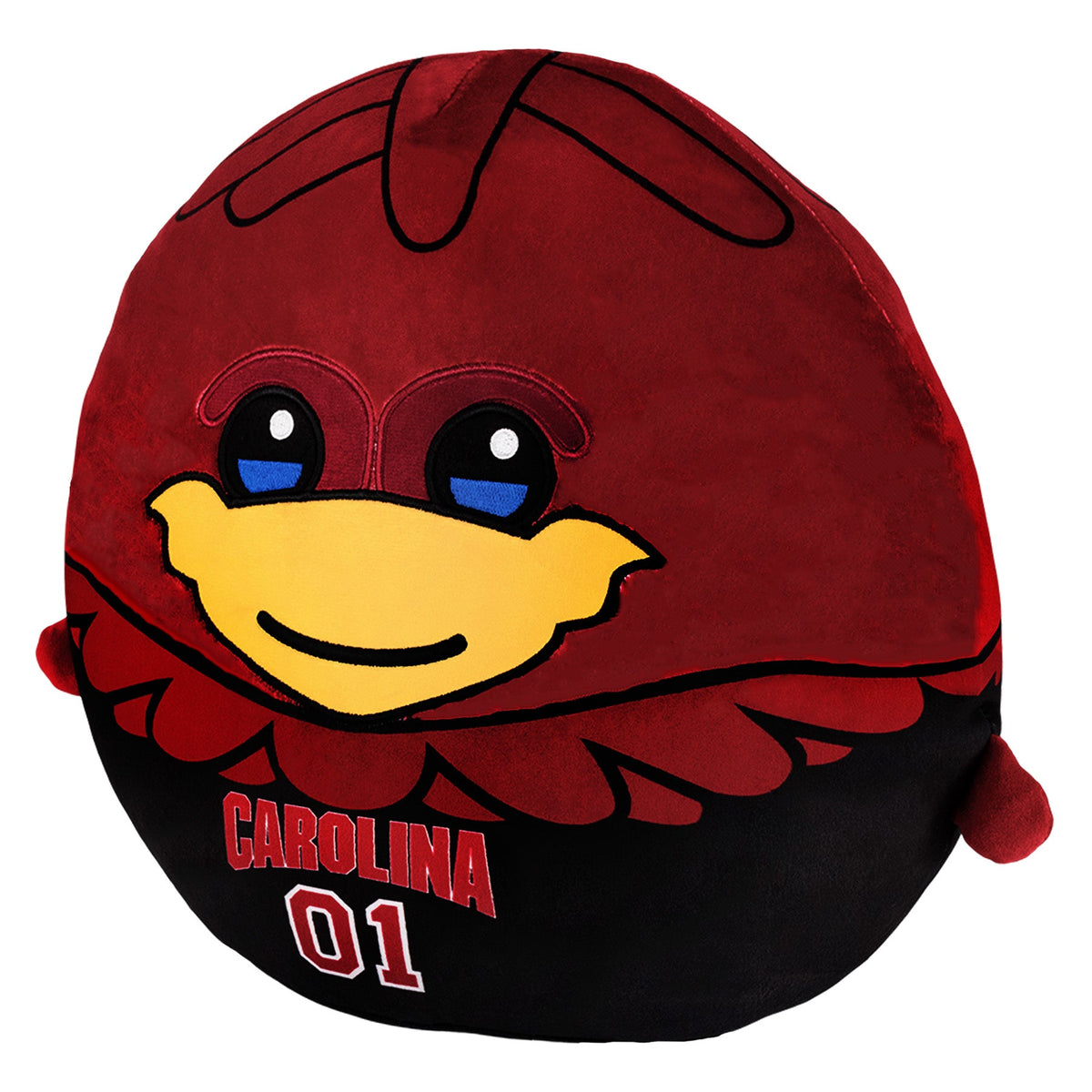 South Carolina Gamecocks Cocky 12&quot; Mascot Kiri Cloud Pillow Plushie