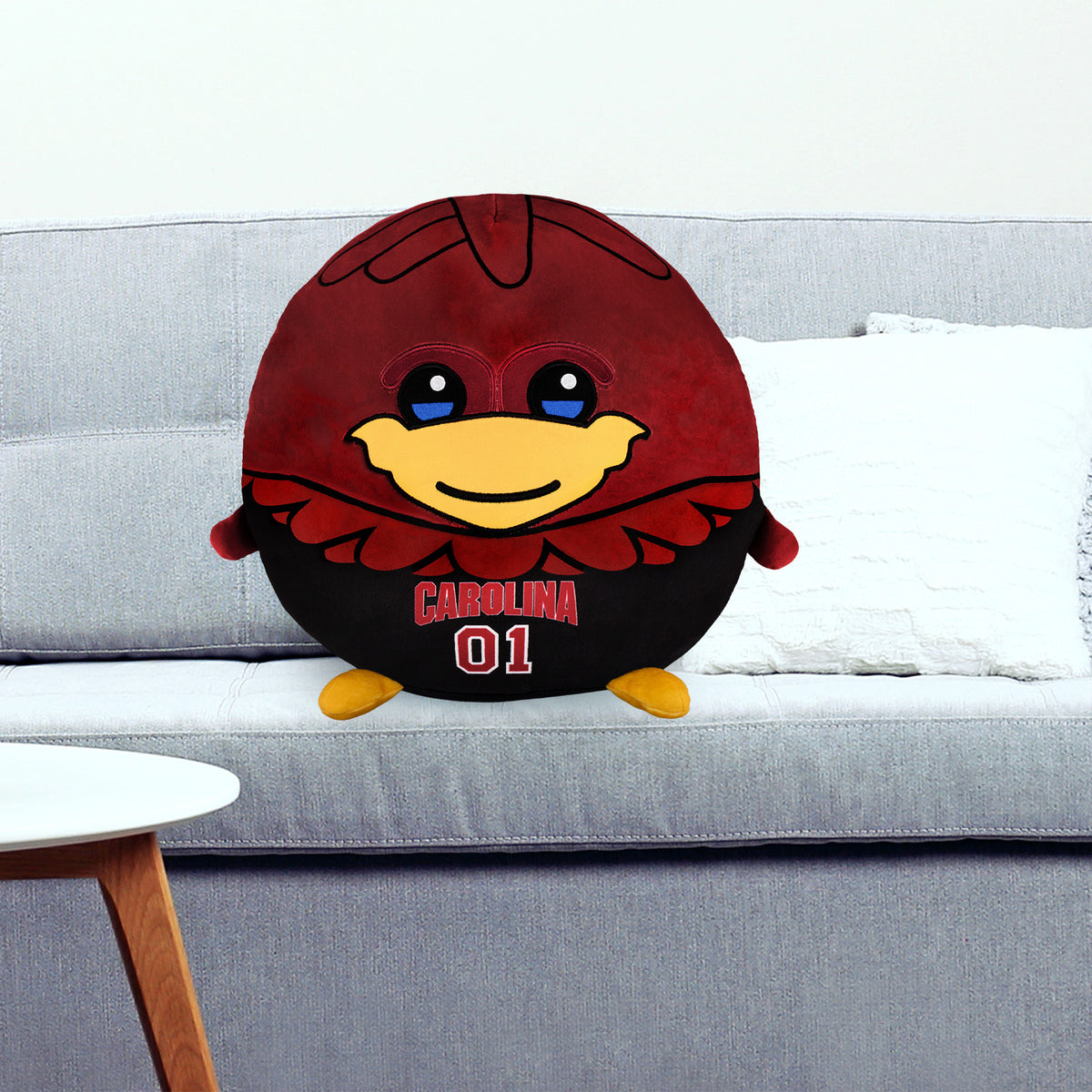 South Carolina Gamecocks Cocky 12&quot; Mascot Kiri Cloud Plushie