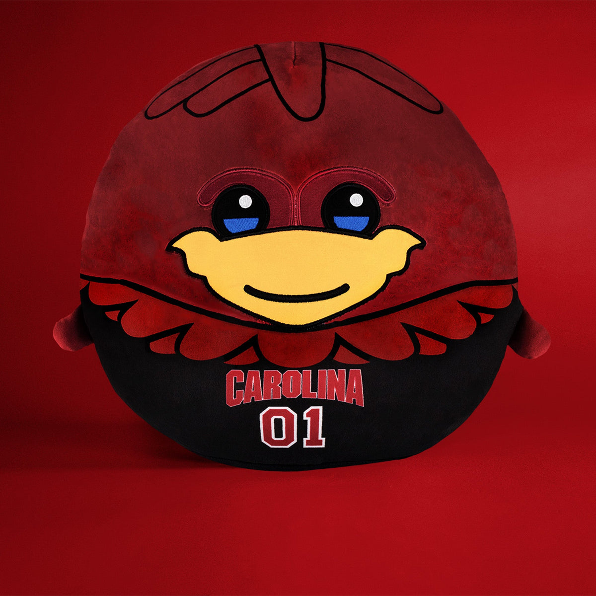 South Carolina Gamecocks Cocky 12&quot; Mascot Kiri Cloud Pillow Plushie