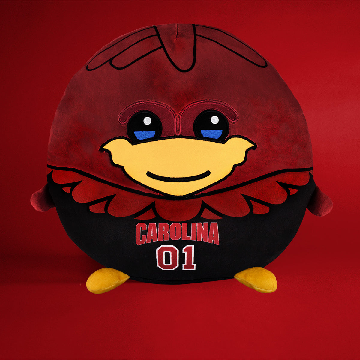 South Carolina Gamecocks Cocky 12&quot; Mascot Kiri Cloud Plushie