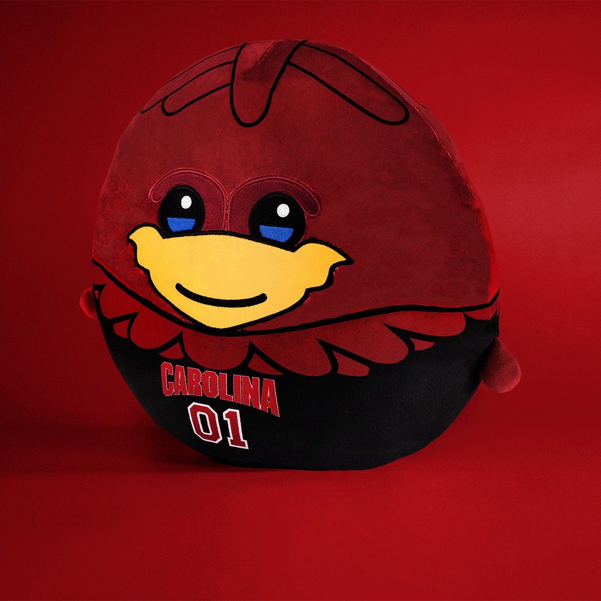 South Carolina Gamecocks Cocky 12&quot; Mascot Kiri Cloud Pillow Plushie