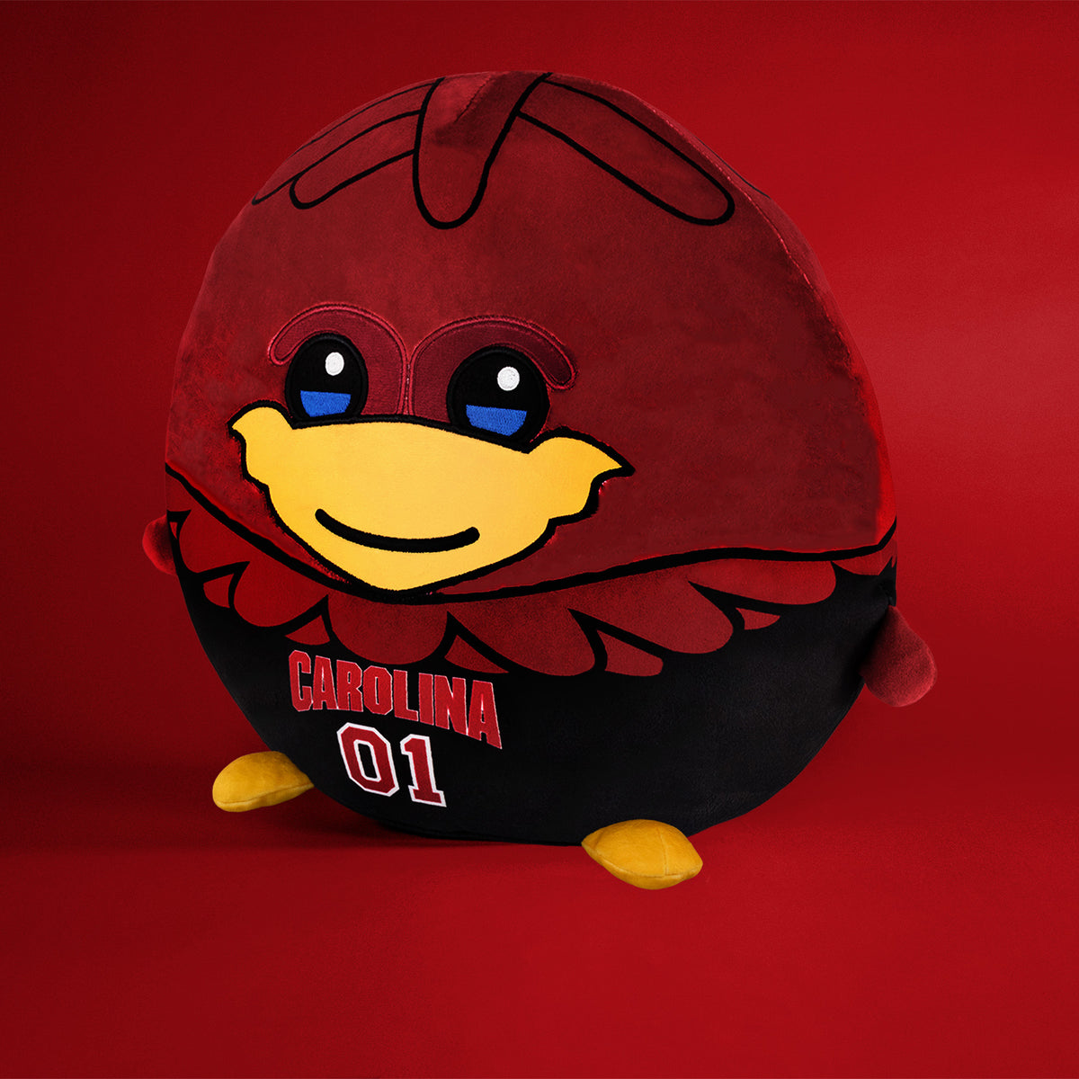 South Carolina Gamecocks Cocky 12&quot; Mascot Kiri Cloud Plushie