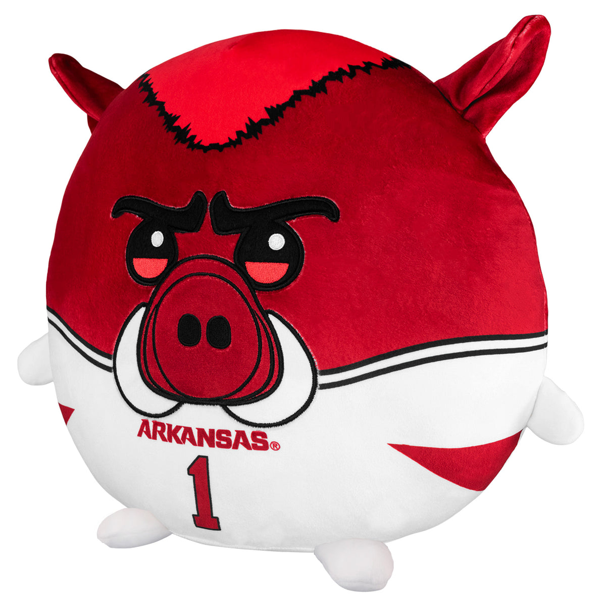 Arkansas Razorbacks Big Red 12&quot; Mascot Kiri Cloud Plushie