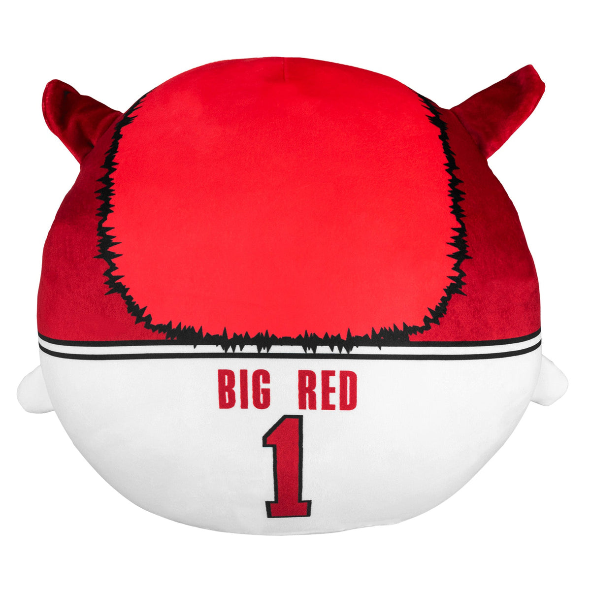 Arkansas Razorbacks Big Red 12&quot; Mascot Kiri Cloud Pillow Plushie