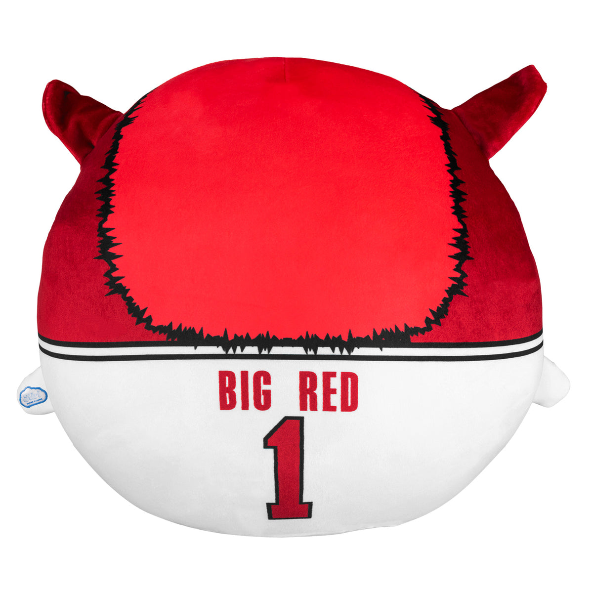 Arkansas Razorbacks Big Red 12&quot; Mascot Kiri Cloud Plushie