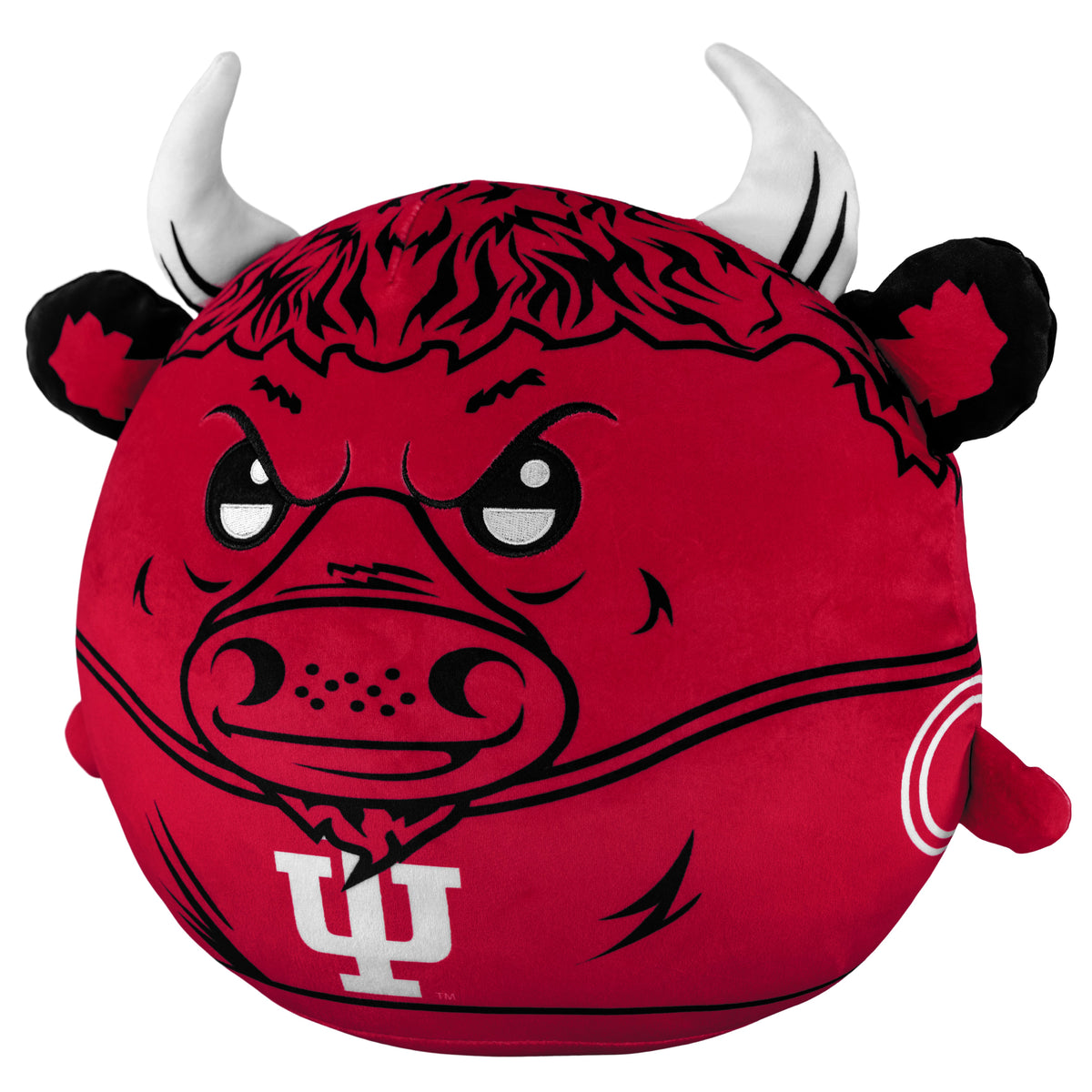 Indiana Hoosiers Bison 12&quot; Mascot Kiri Cloud Plushie