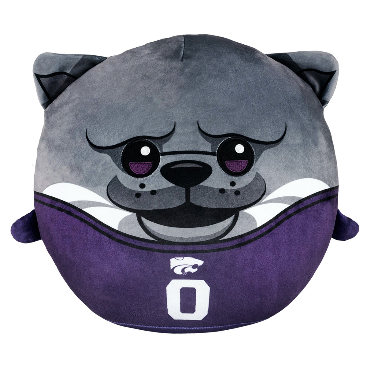 Kansas State Wildcats Willie the Wildcat 12&quot; Mascot Kiri Cloud Plushie