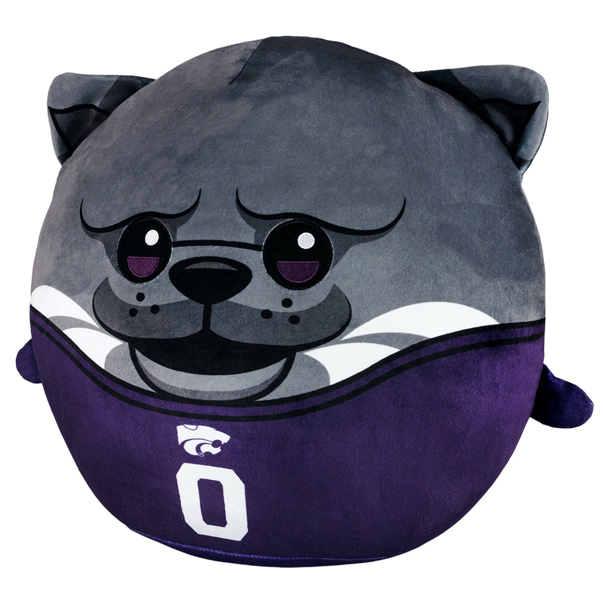 Kansas State Wildcats Willie the Wildcat 12&quot; Mascot Kiri Cloud Plushie