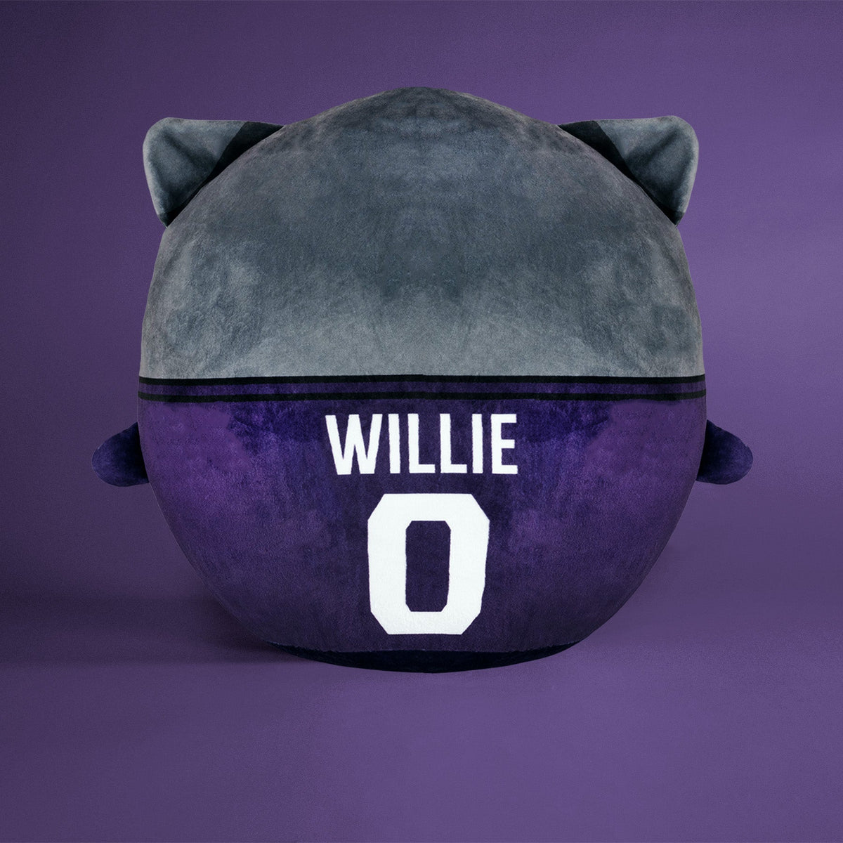 Kansas State Wildcats Willie the Wildcat 12&quot; Mascot Kiri Cloud Plushie