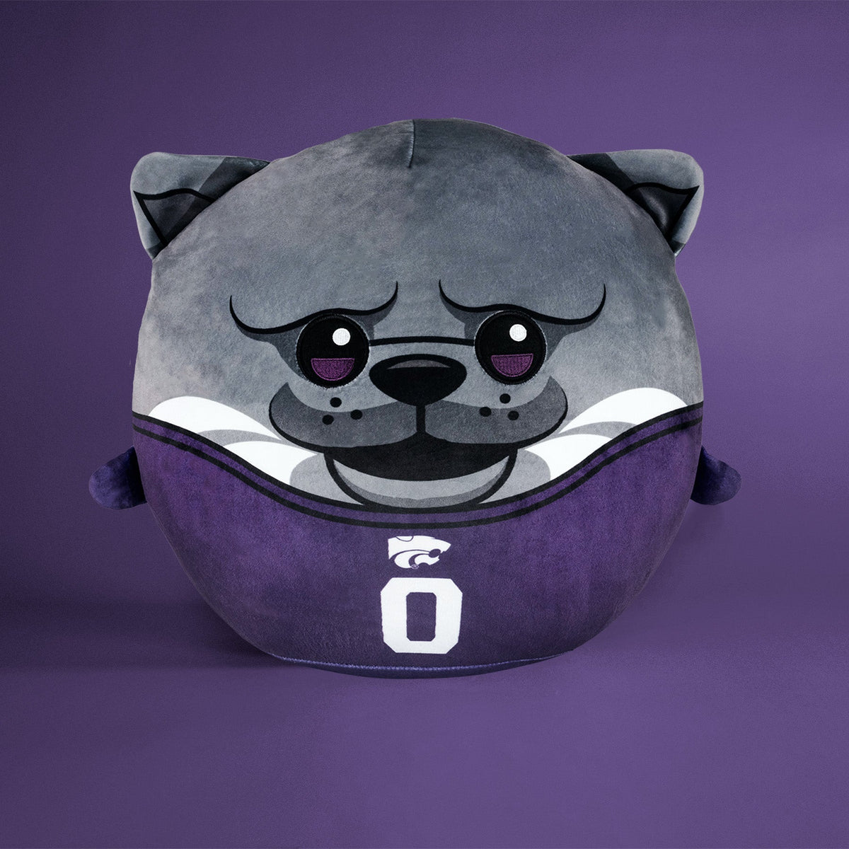 Kansas State Wildcats Willie the Wildcat 12&quot; Mascot Kiri Cloud Plushie