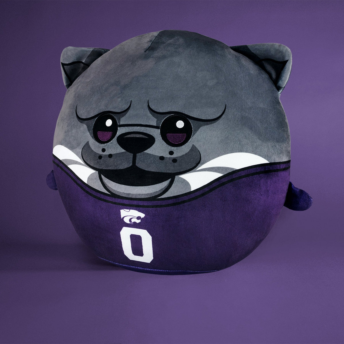 Kansas State Wildcats Willie the Wildcat 12&quot; Mascot Kiri Cloud Plushie