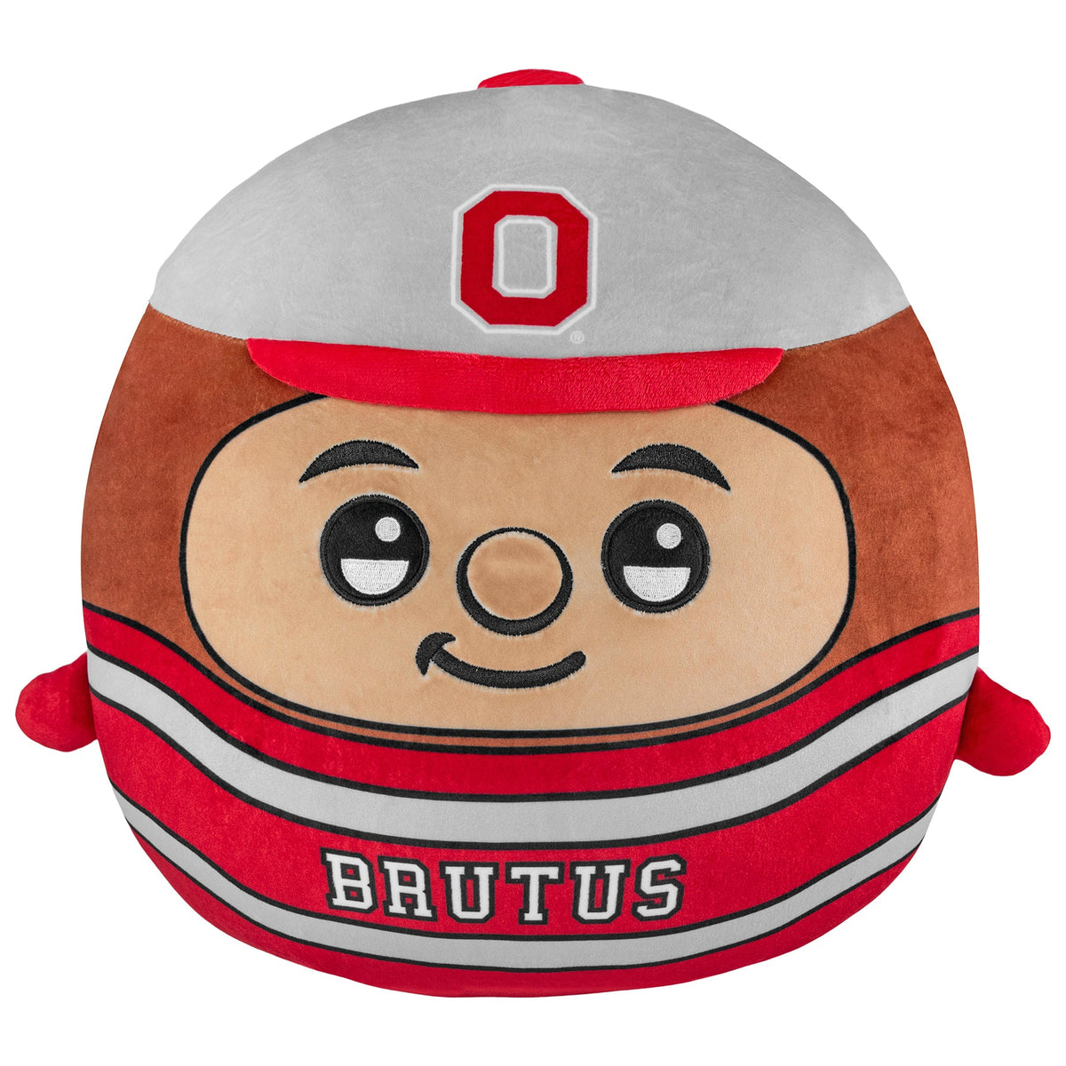 Ohio State Buckeyes Brutus 12&quot; Kiri Cloud Pillow Plushie