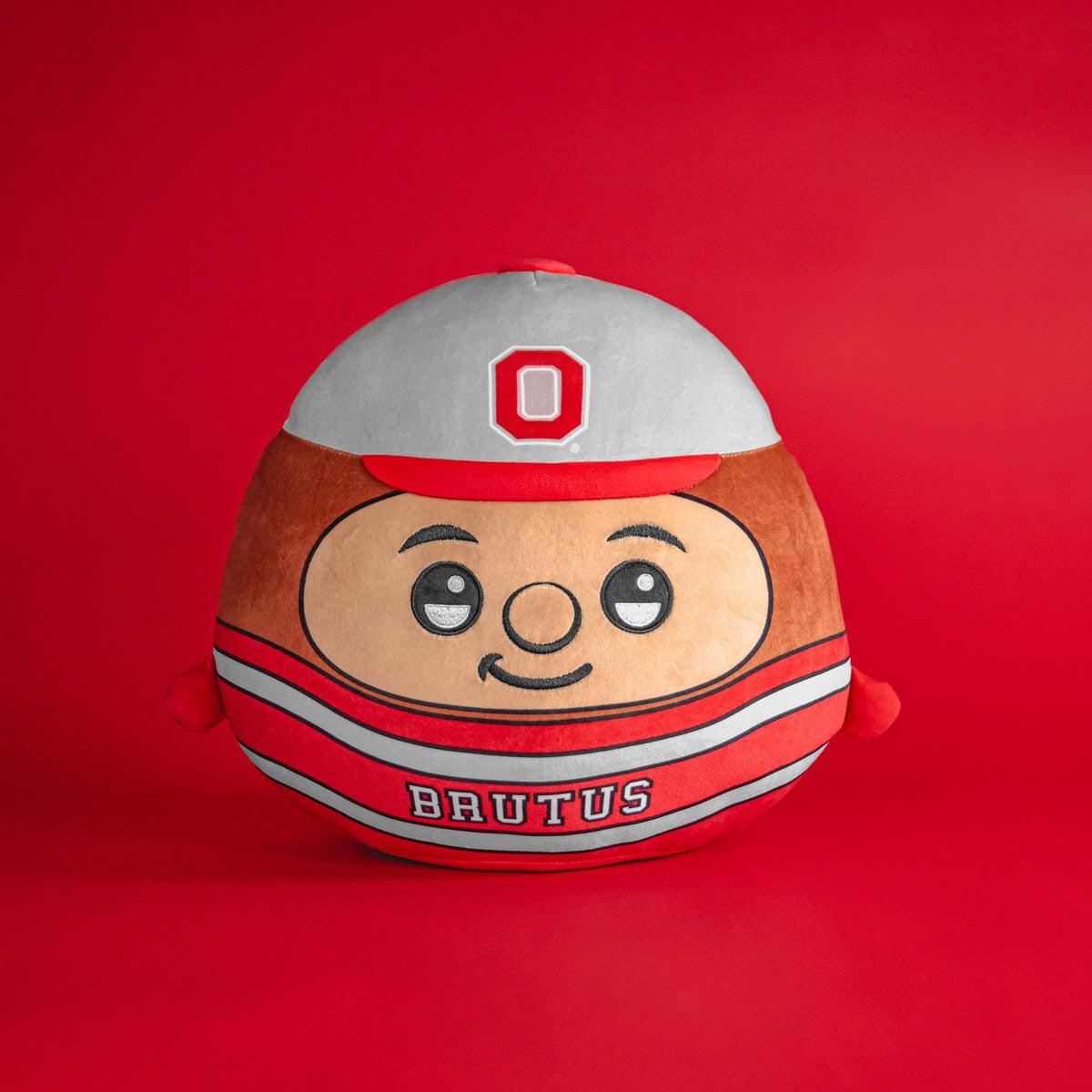 Ohio State Buckeyes Brutus 12&quot; Kiri Cloud Pillow Plushie