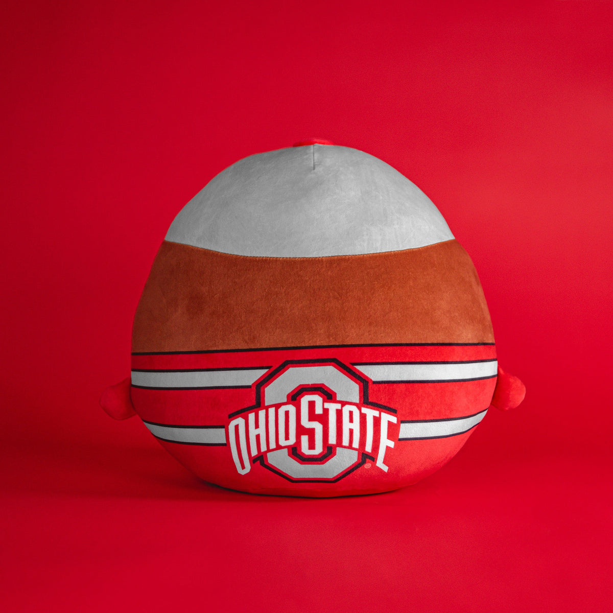 Ohio State Buckeyes Brutus 12&quot; Kiri Cloud Pillow Plushie