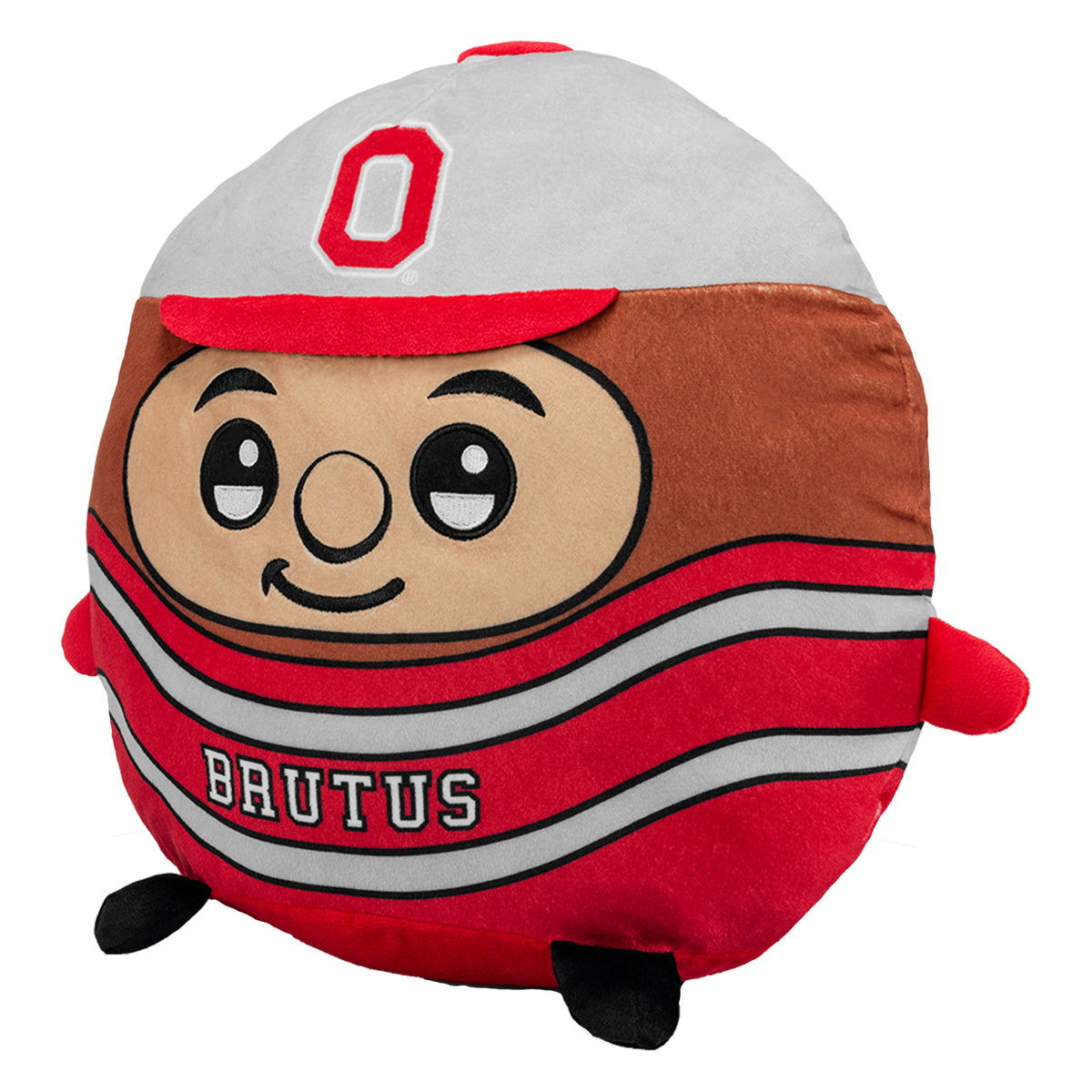 Ohio State Buckeyes Brutus 12&quot; Kiri Cloud Pillow Plushie