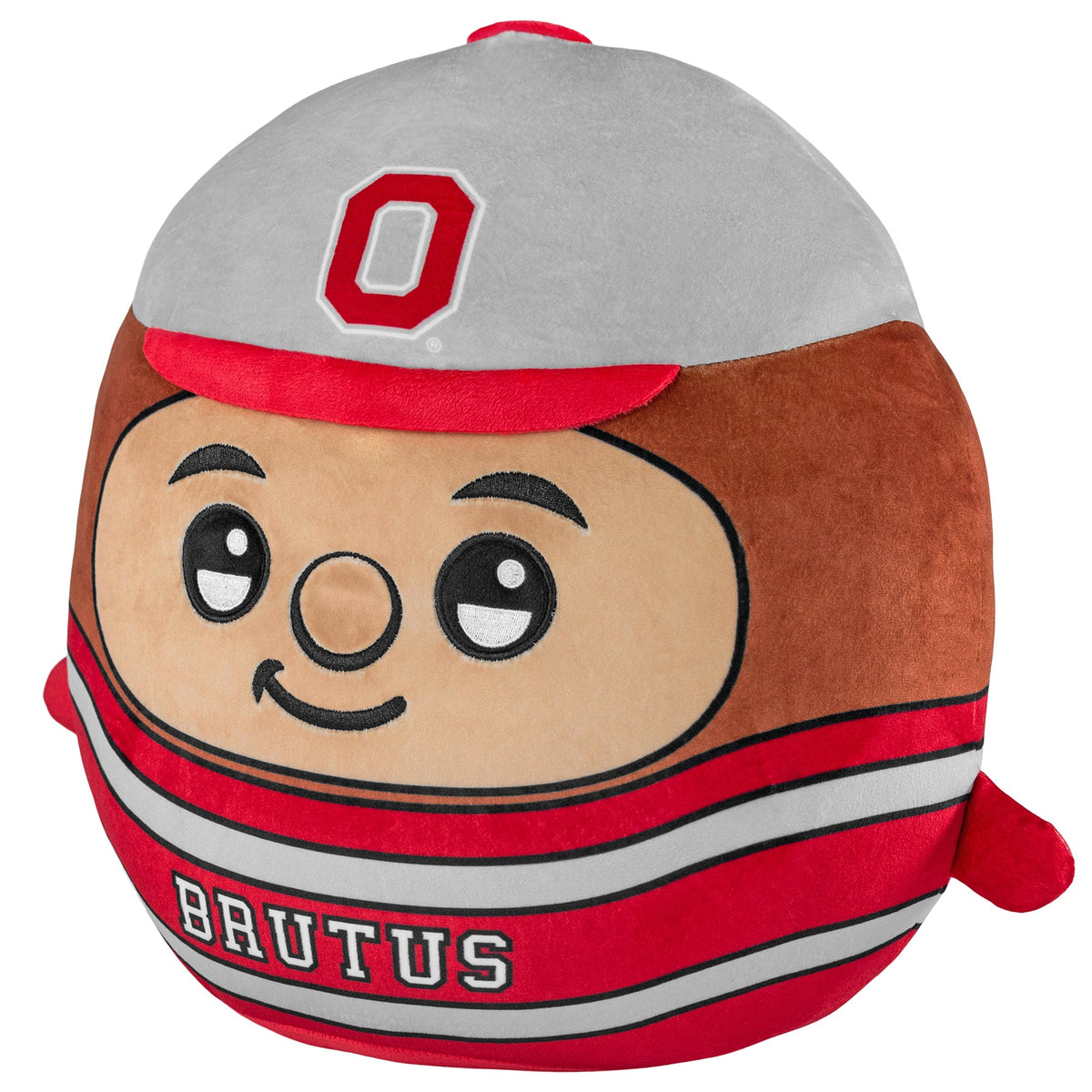 Ohio State Buckeyes Brutus 12&quot; Kiri Cloud Pillow Plushie