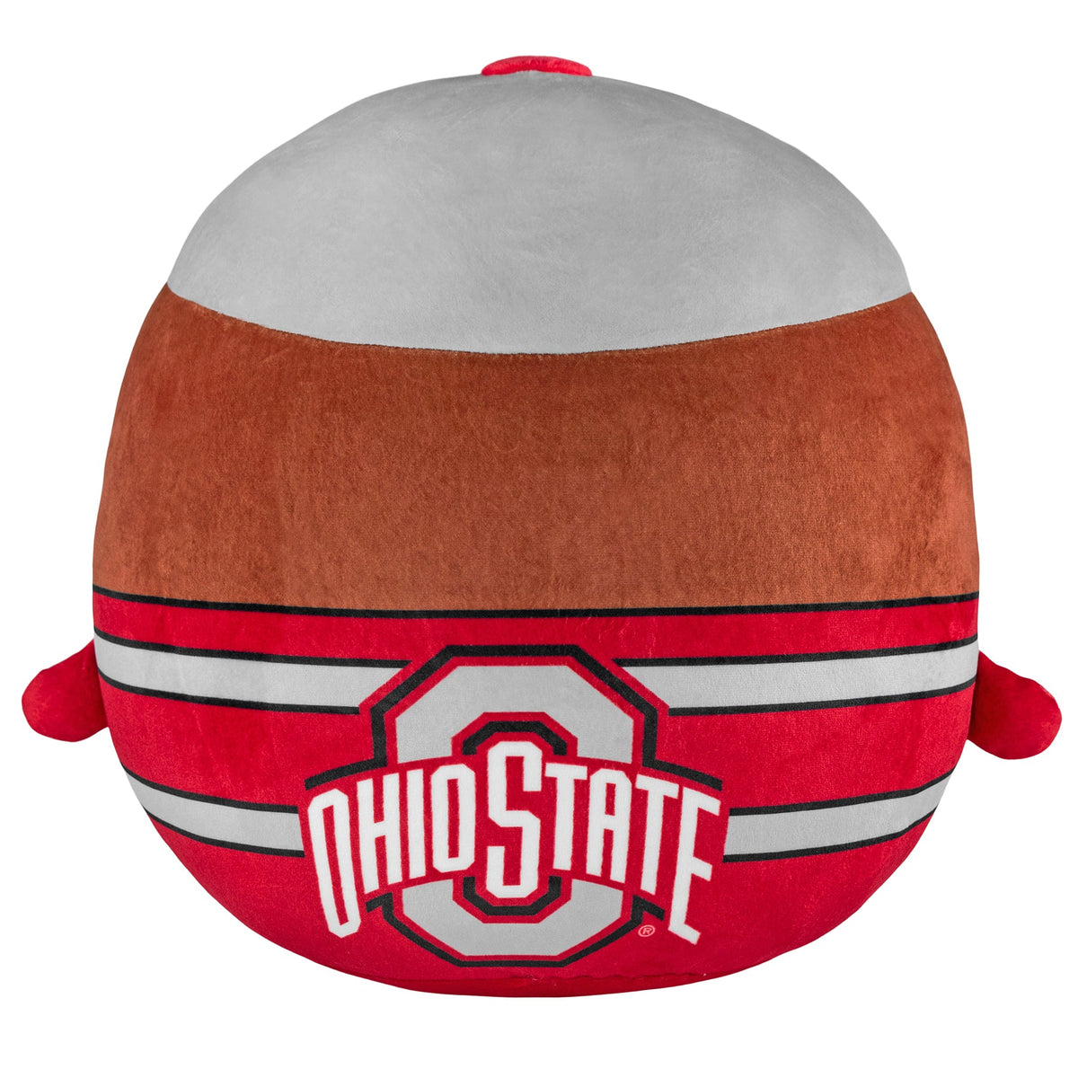 Ohio State Buckeyes Brutus 12&quot; Kiri Cloud Pillow Plushie