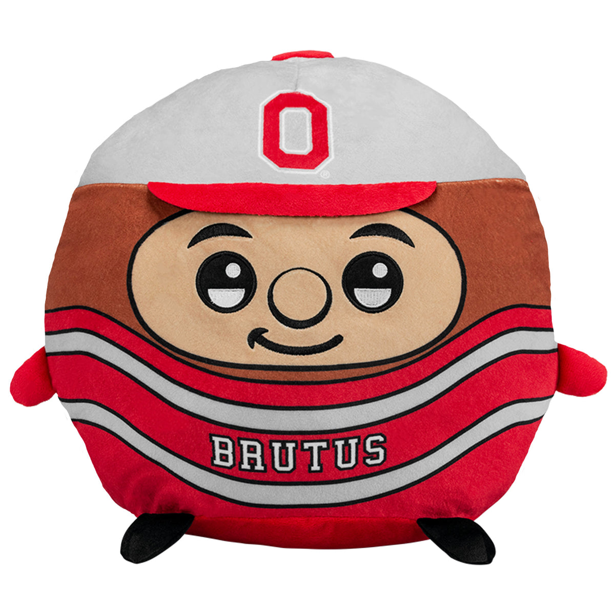 Ohio State Buckeyes Brutus 12&quot; Kiri Cloud Plushie