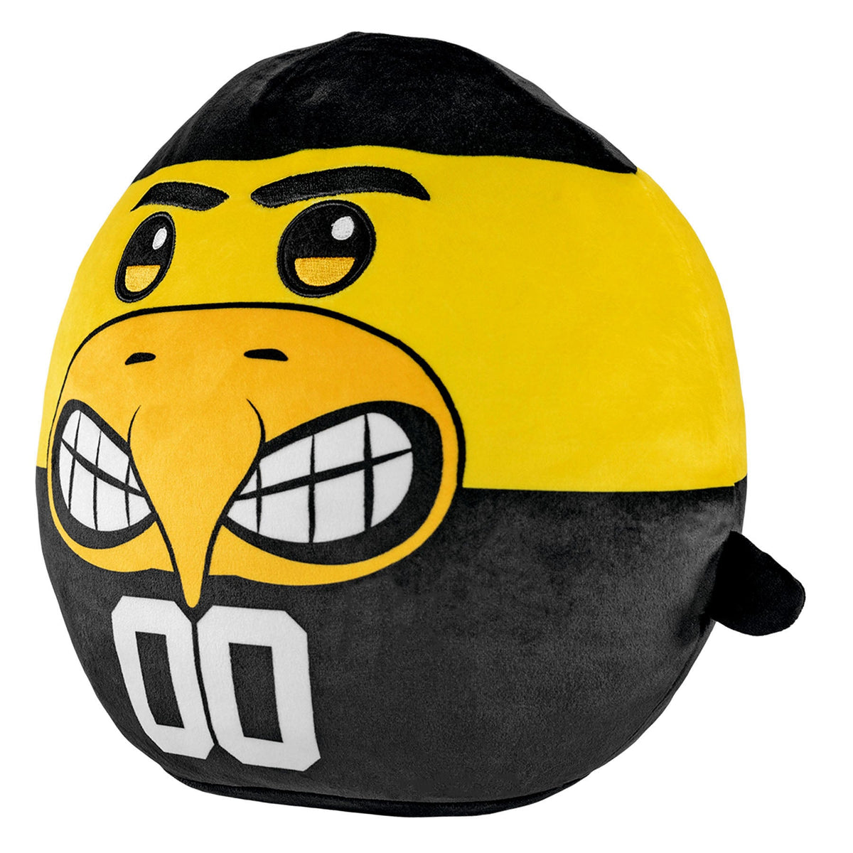 Iowa Hawkeyes Herky the Hawk 12&quot; Mascot Kiri Cloud Plushie