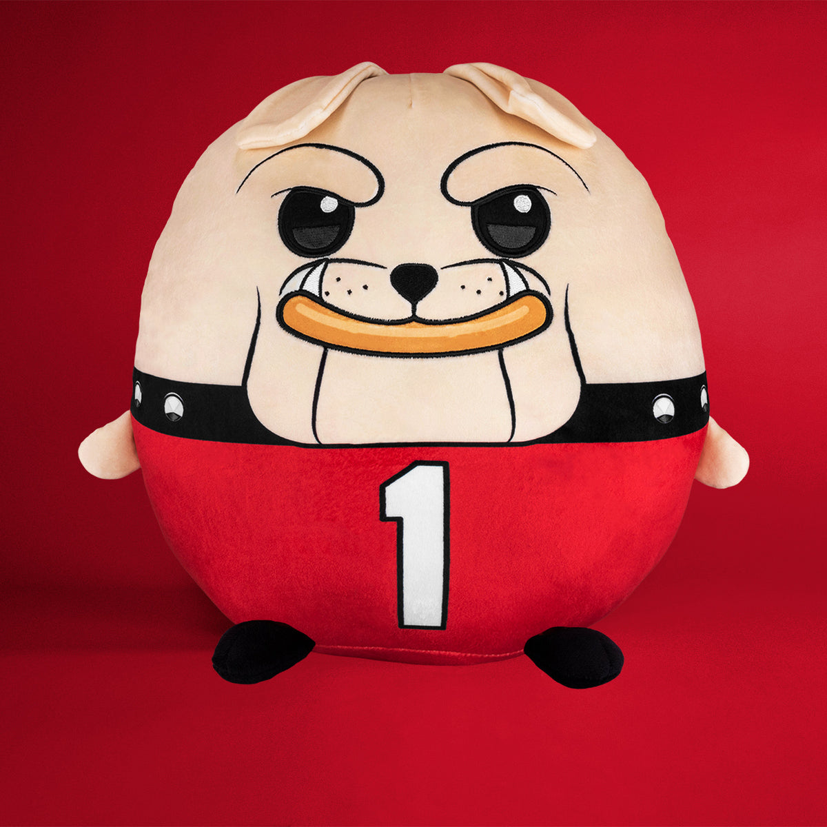 Georgia Bulldogs Hairy Dawg 12&quot; Mascot Kiri Cloud Plushie