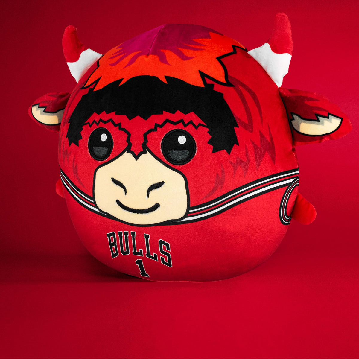 Chicago Bulls Benny the Bull 12&quot; Mascot Kiri Cloud Plushie