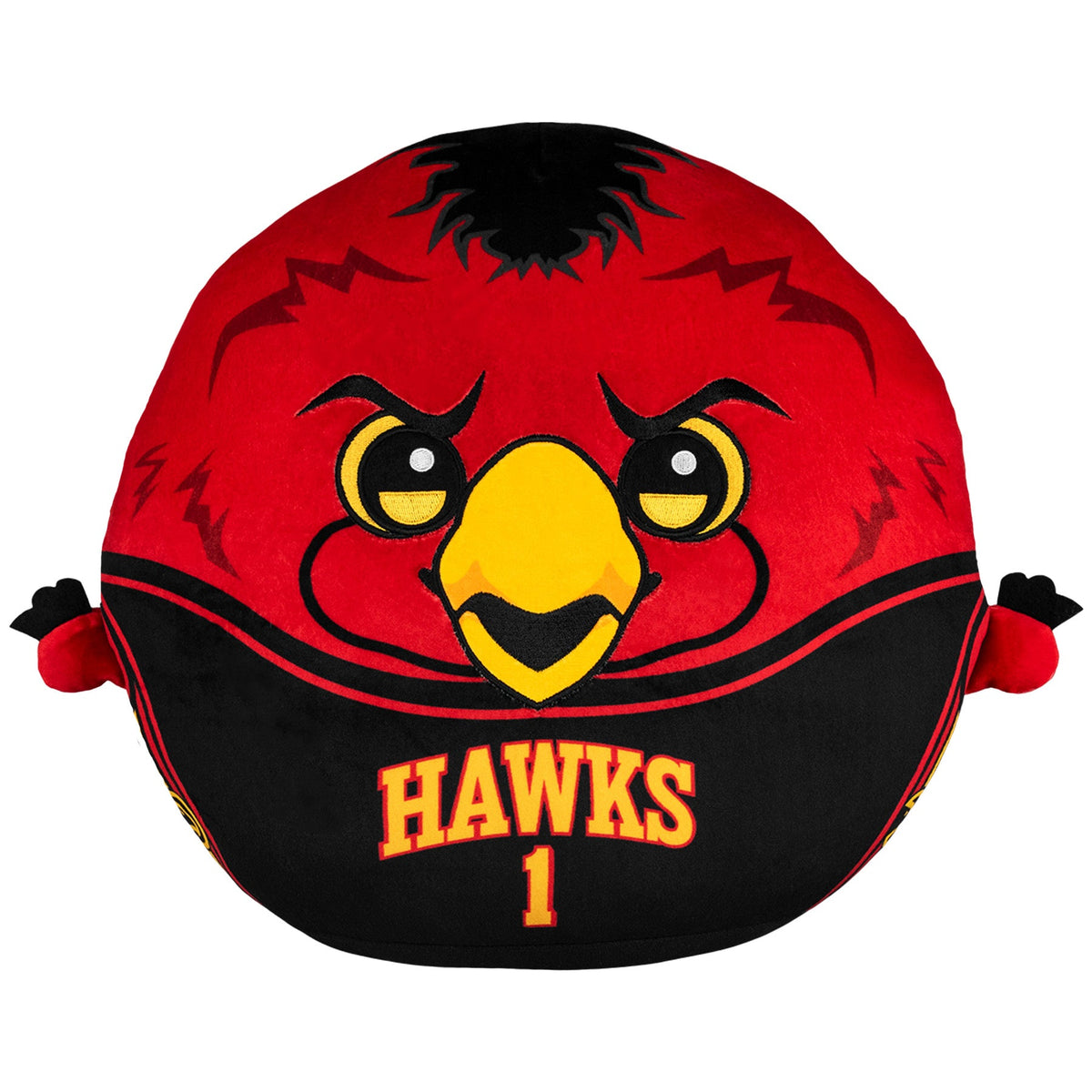 Atlanta Hawks Harry the Hawk 12&quot; Mascot Kiri Cloud Pillow Plushie