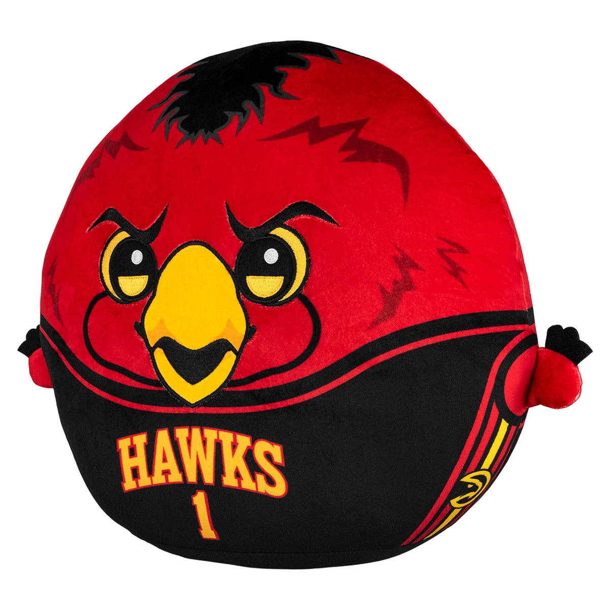 Atlanta Hawks Harry the Hawk 12&quot; Mascot Kiri Cloud Pillow Plushie