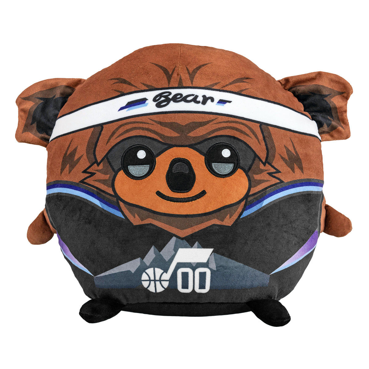 Utah Jazz &quot;Jazz Bear&quot; 12&quot; Mascot Kiri Cloud Plushie (Statement Uniform)