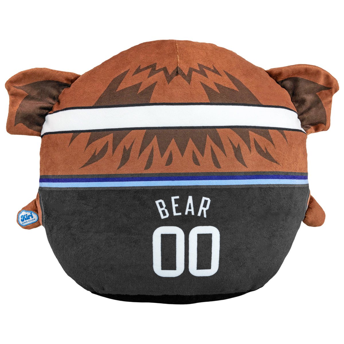 Utah Jazz &quot;Jazz Bear&quot; 12&quot; Mascot Kiri Cloud Plushie (Statement Uniform)