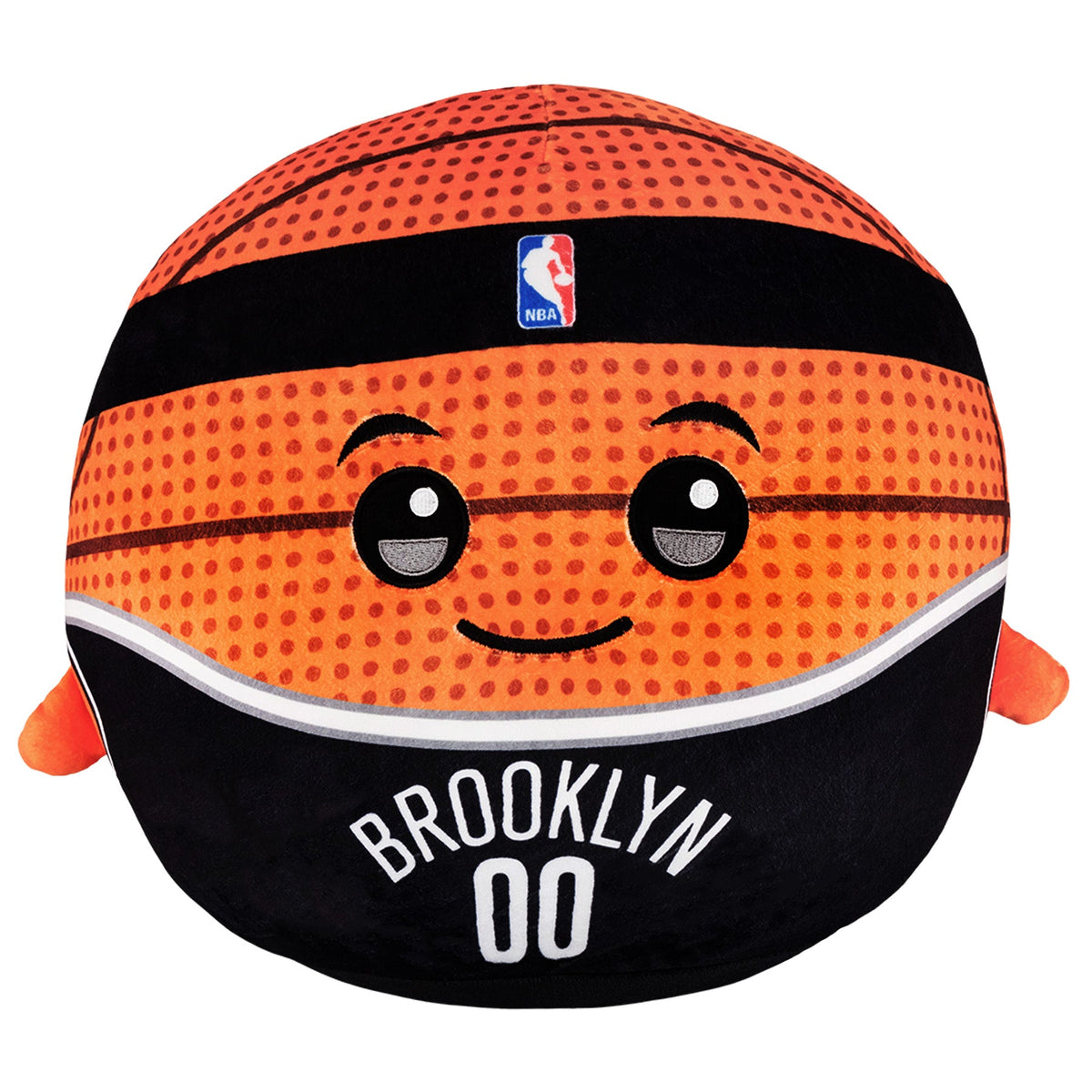 Brooklyn Nets 12&quot; Basketball Kiri Cloud Plushie