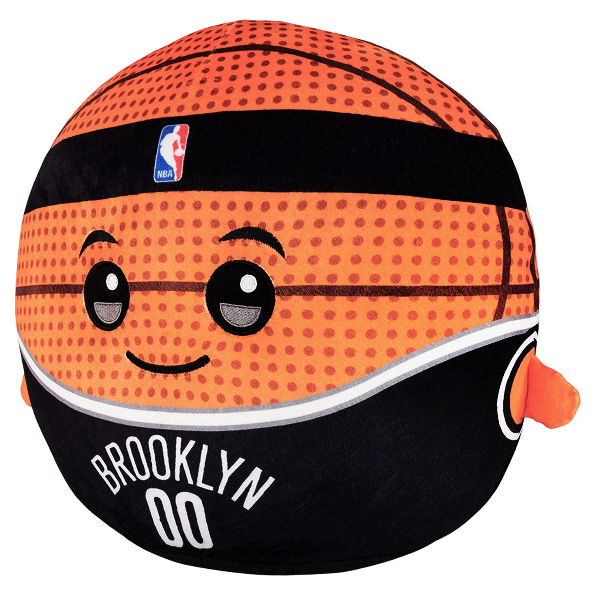 Brooklyn Nets 12&quot; Basketball Kiri Cloud Pillow Plushie