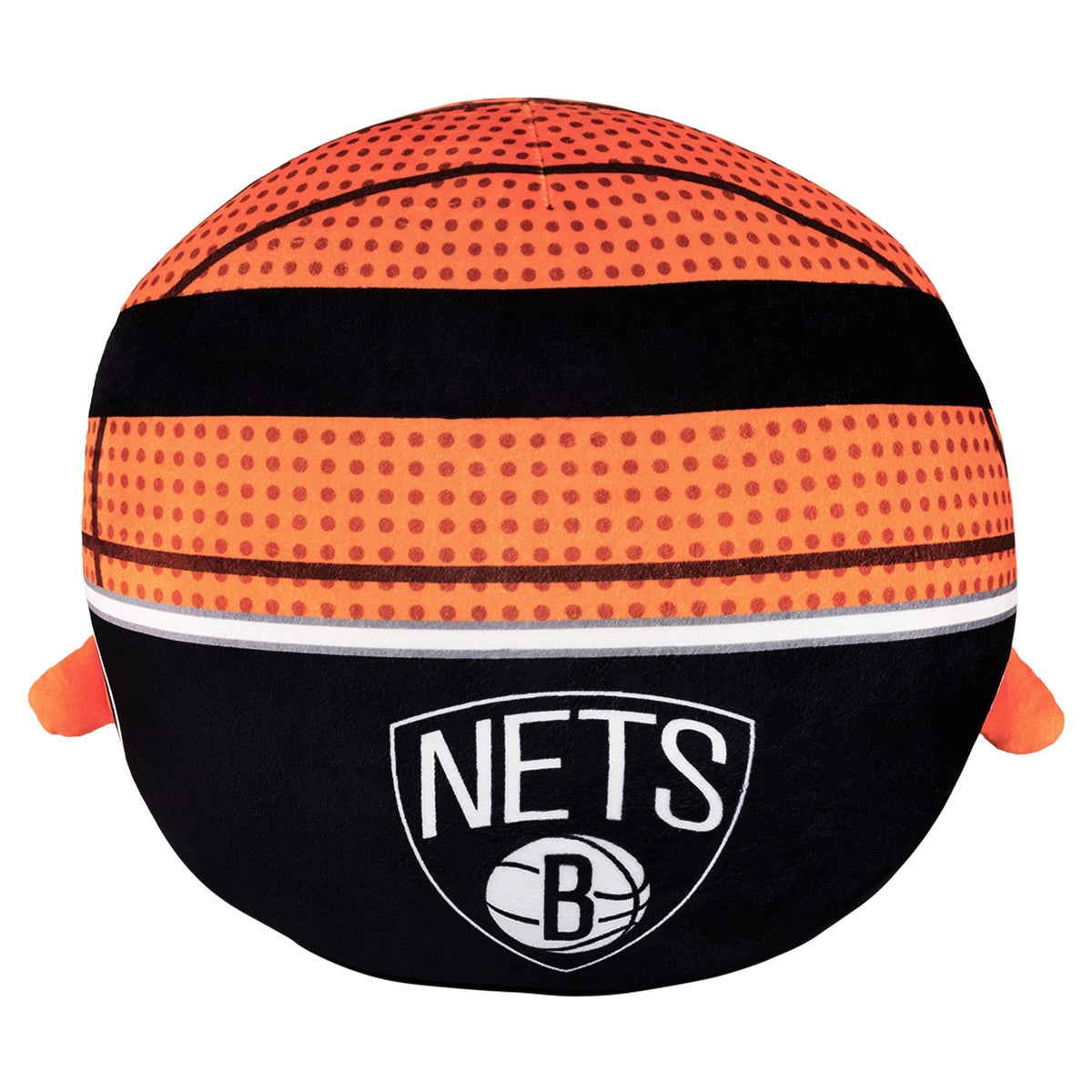 Brooklyn Nets 12&quot; Basketball Kiri Cloud Pillow Plushie