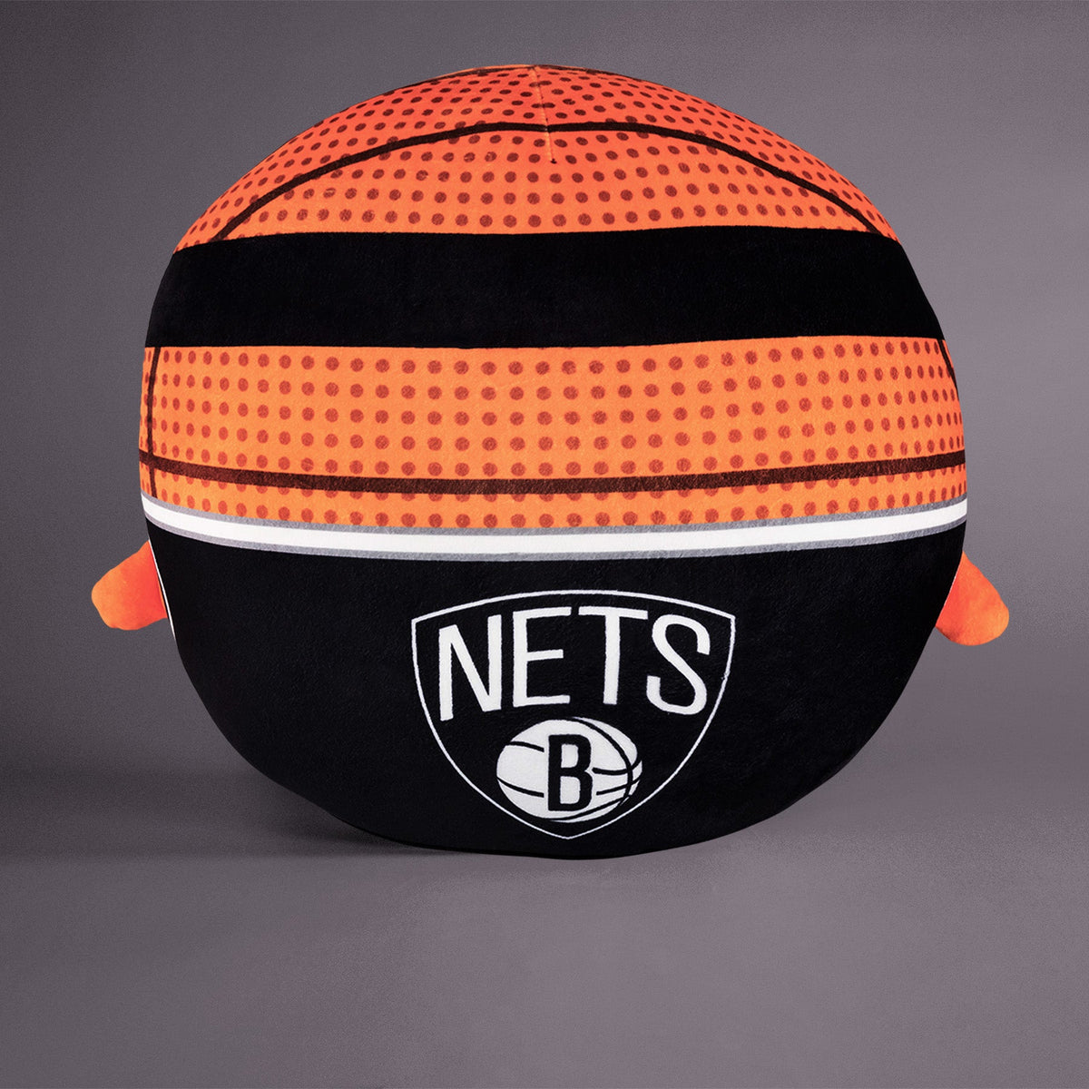 Brooklyn Nets 12&quot; Basketball Kiri Cloud Pillow Plushie