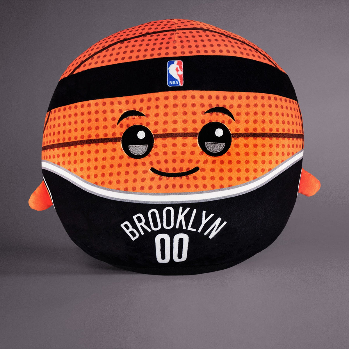 Brooklyn Nets 12&quot; Basketball Kiri Cloud Plushie