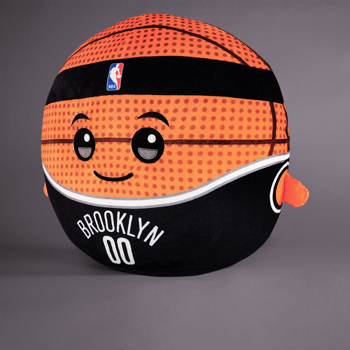 Brooklyn Nets 12&quot; Basketball Kiri Cloud Plushie