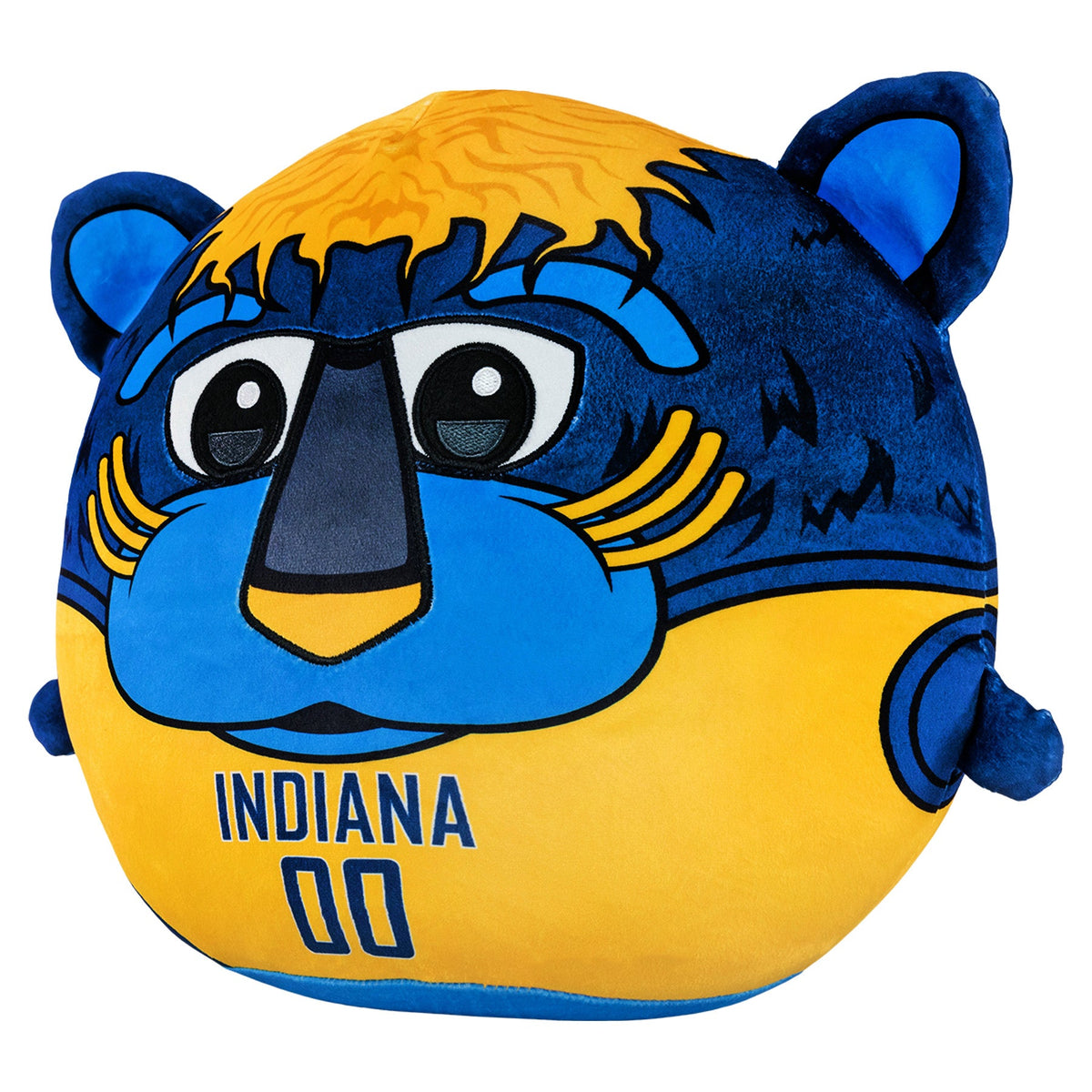 Indiana Pacers Boomer 12&quot; Mascot Kiri Cloud Plushie