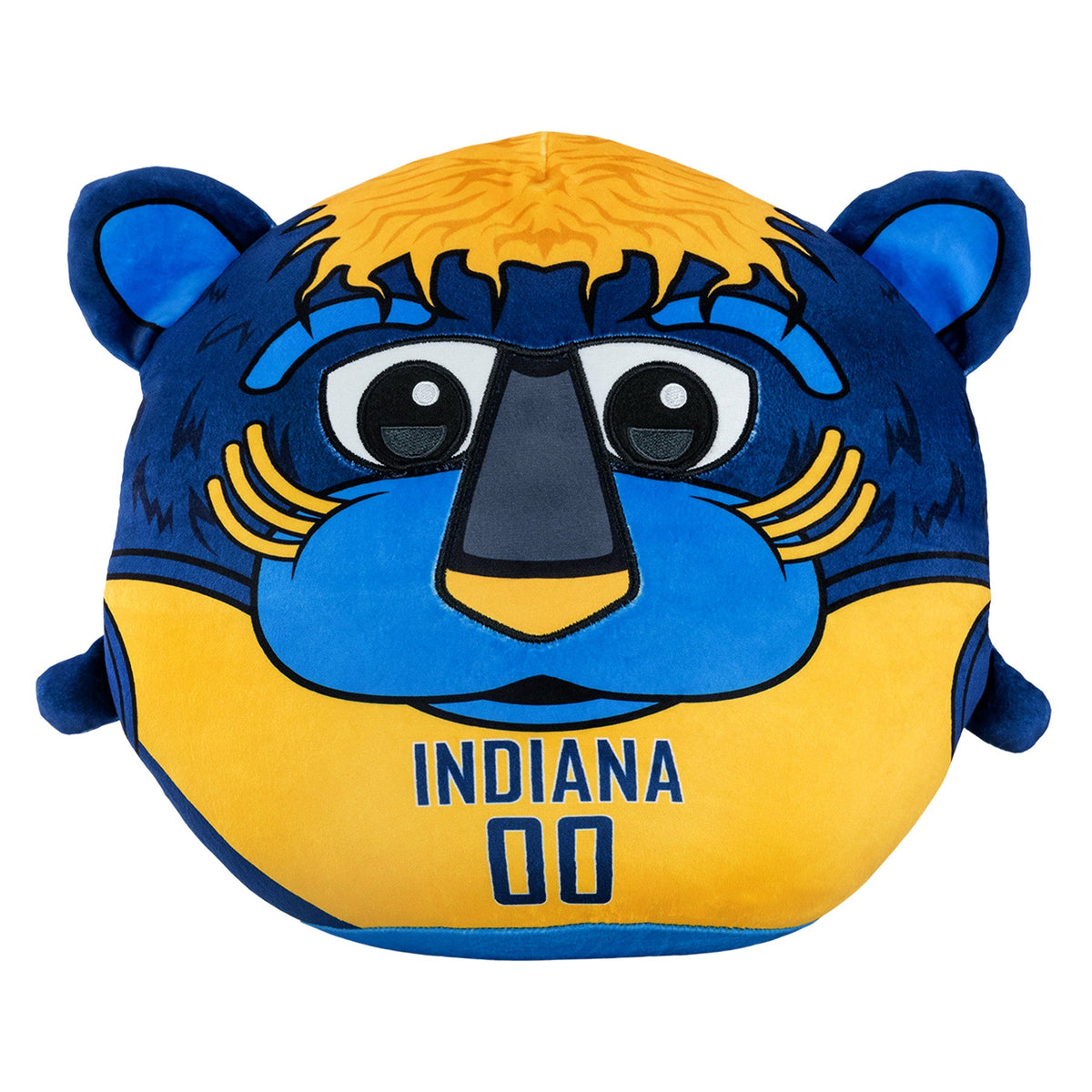 Indiana Pacers Boomer 12&quot; Mascot Kiri Cloud Pillow Plushie