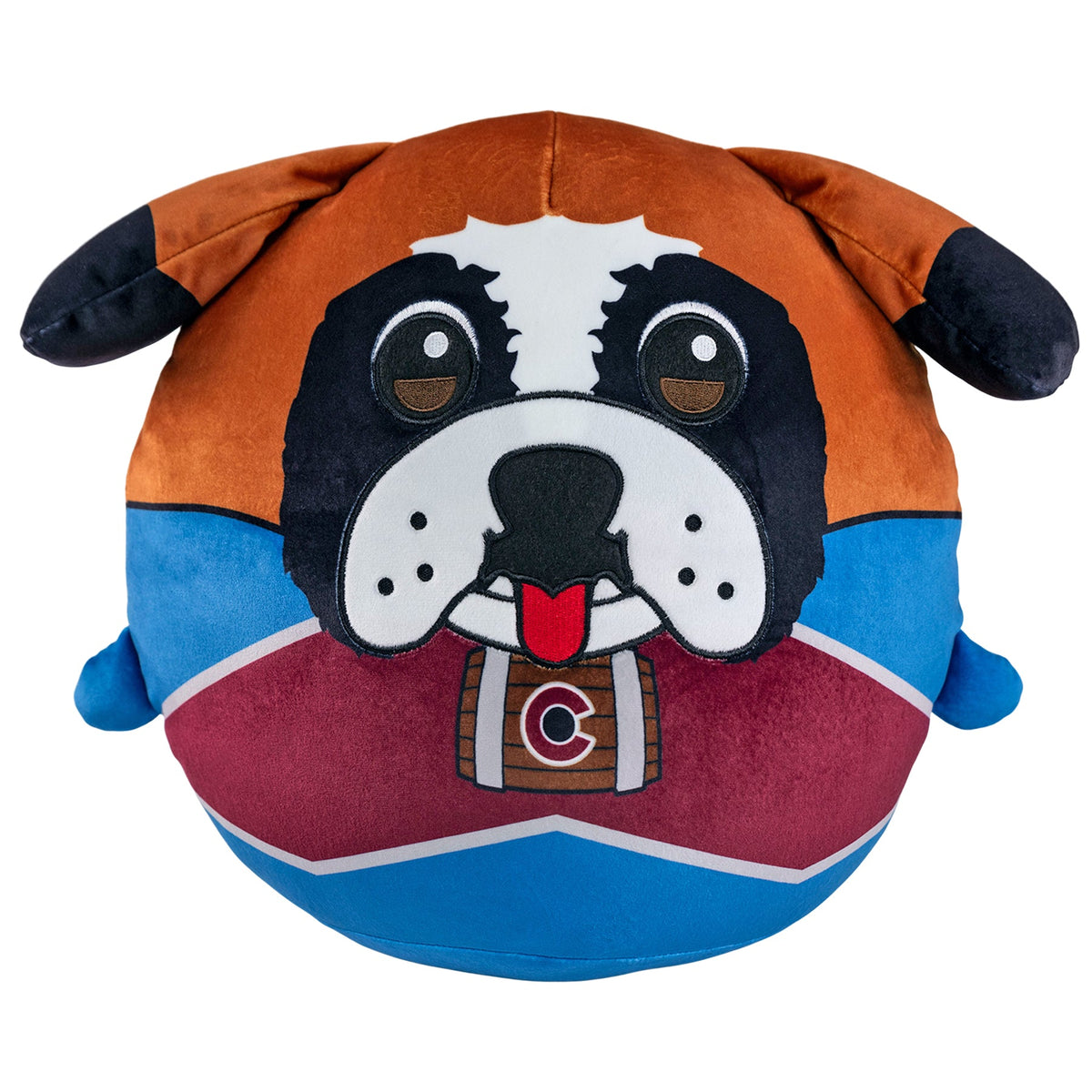 Colorado Avalanche Bernie 12&quot; Mascot Kiri Cloud Pillow Plushie