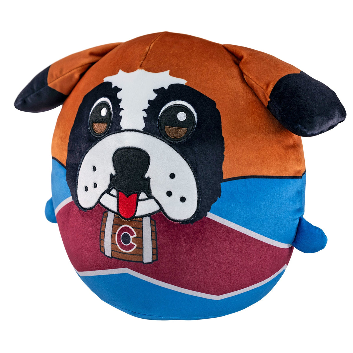 Colorado Avalanche Bernie 12&quot; Mascot Kiri Cloud Plushie