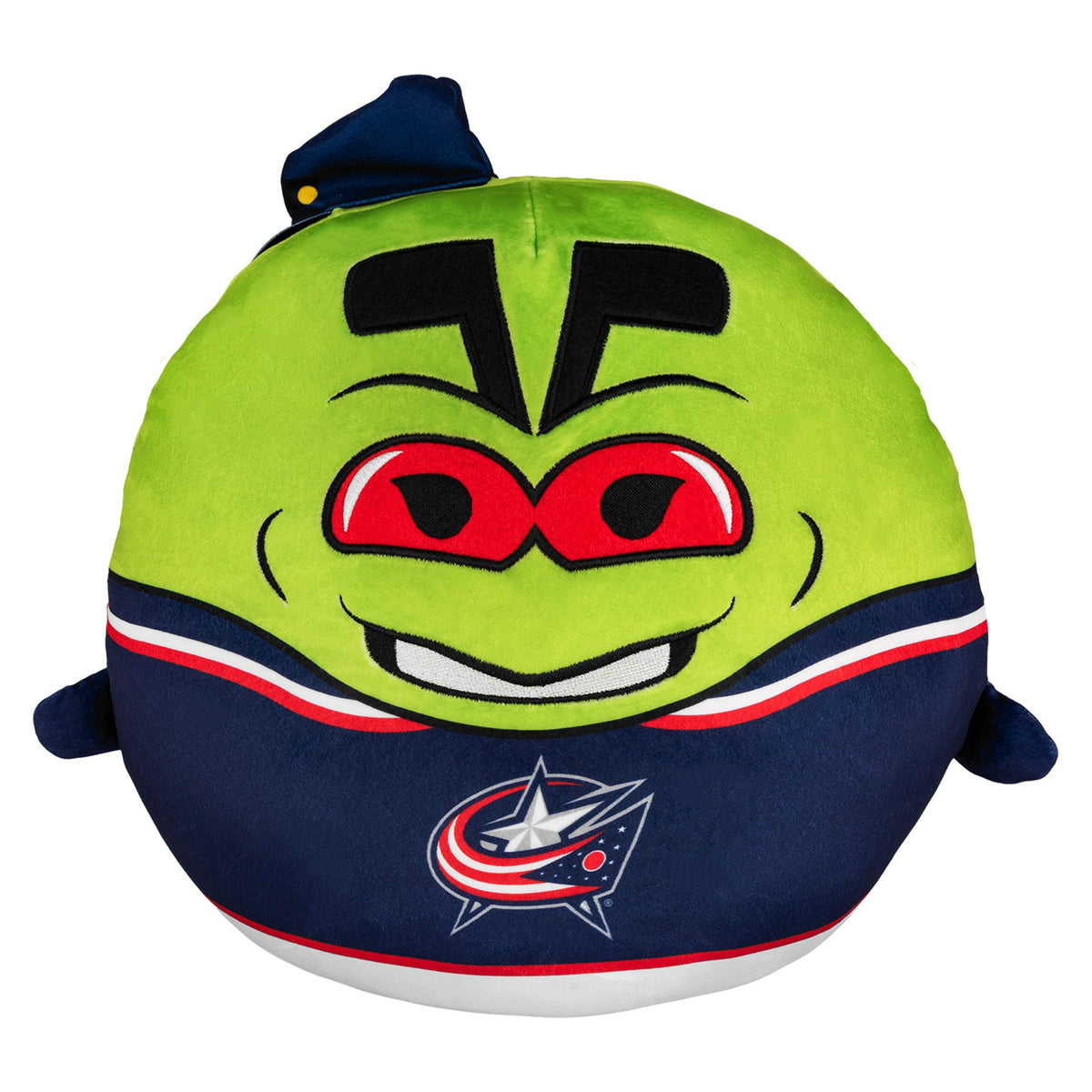 Columbus Blue Jackets Stinger 12&quot; Mascot Kiri Cloud Pillow Plushie